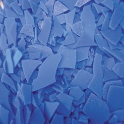 Воск литьевой  FREEMAN FLEXIBLE BLUE (чешуйки, цвет голубой) 0,454 кг
