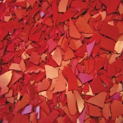 Воск литьевой  FREEMAN RUBY RED (чешуйки, цвет рубиново-красный) 0,454 кг