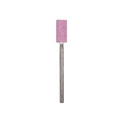 Головка абразивная розовая цилиндр 5х12 мм н/д - фото 14561