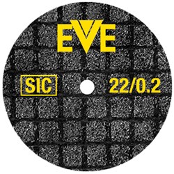 Диск прорезной EVE FCS Ф22х0,2 754 