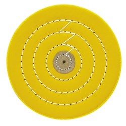 Круг муслиновый желтый 152х6х60 SHANGHAI - фото 15942