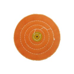 Круг муслиновый оранжевый 152х6х50 SHANGHAI  - фото 15950