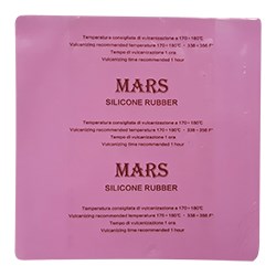 Резина силиконовая MARS розовая  