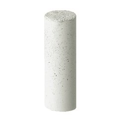 Резинка  силикон.     белая  цилиндр   20х7 мм  №100 C7 - фото 18631