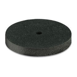 Резинка  силикон.     черная   диск  22х3 мм   №220 R22m - фото 18640