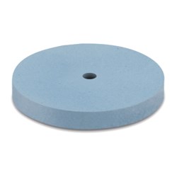 Резинка  силикон.   голубая   диск 22х3 мм   №800 R22f