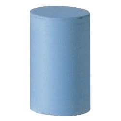 Резинка  силикон.   голубая  цилиндр  20х12 мм  №800  C12f - фото 18668
