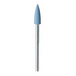 Резинка  силикон.   голубая конус  12х4,5 мм н/д №800 H2f - фото 18670