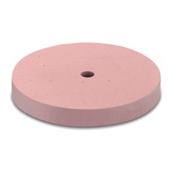 Резинка  силикон.   розов.   диск  22х3 мм  №1200 R22sf