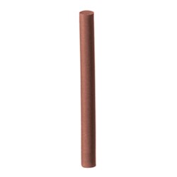 Резинка  силиконовая  цилиндр-стержень  красная  20х2 мм №72 - фото 18691