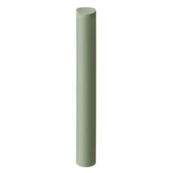 Резинка  силиконовая  цилиндр-стержень зеленая  23х3 мм №83