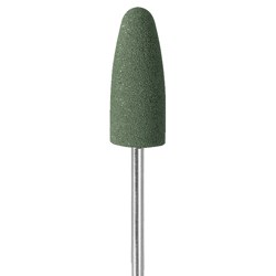 Резинка EVE TECHNIK зеленая H334K цилиндр закругленный н/д 24х10 мм - фото 18719