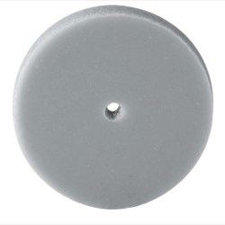 Резинка EVE пемзовая серая  диск 22х3мм R22Pf - фото 18733