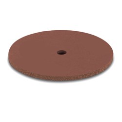 Резинка EVEFLEX 702 красная диск 22х1 мм - фото 18753