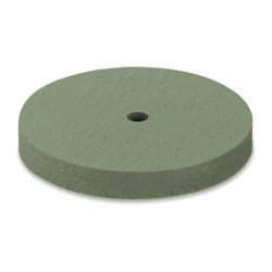Резинка EVEFLEX 801 зеленая  диск  22х3 мм