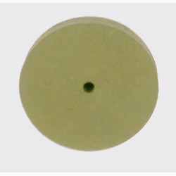 Резинка EVEFLEX 901 зелено-желтая  диск  22х3 мм