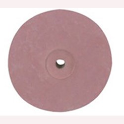 Резинка для золота темно-розовая  линза 22 мм AU-LS22sf - фото 18804