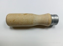 Ручка для напильников деревянная  90 мм.