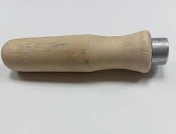 Ручка для напильников деревянная 100-110 мм - фото 19002