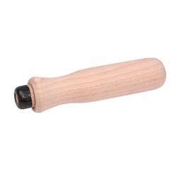 Ручка для напильников деревянная 120 мм - фото 19003