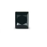 Черный кубик циркония квадрат принц. -  6х6 - фото 20422