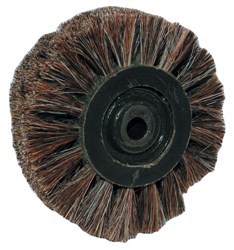 Щетка Торжок  №1  70х15 мм. 4-х рядн. (волос темная-мягкая) - фото 21206