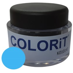 Эмаль COLORIT неоновый голубой NightFever Blue (NeonBlue), 18 гр. - фото 21399