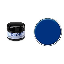 Эмаль COLORIT непрозрачный глубокий голубой Deep Blue, 5 гр. - фото 21431