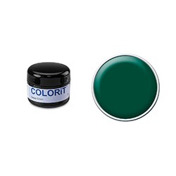 Эмаль COLORIT непрозрачный глубокий зеленый Deep Green, 5 гр.