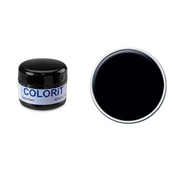 Эмаль COLORIT непрозрачный глубокий черный Deep Black, 5 гр.