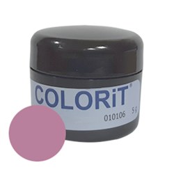 Эмаль COLORIT непрозрачный малиновый крем Trend Raspberry Cream, 5 гр.