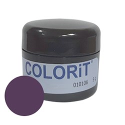 Эмаль COLORIT непрозрачный черника Trend Blueberry, 5 гр.