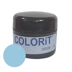 Эмаль COLORIT прозрачный голубой Trend Ice Blue, 5гр.