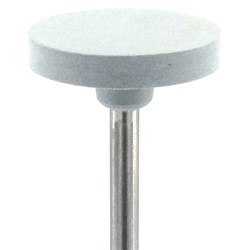 Резинка ANTILOPA  серая  диск н/д 14,5х2,5 мм, средняя, для платины - фото 22036