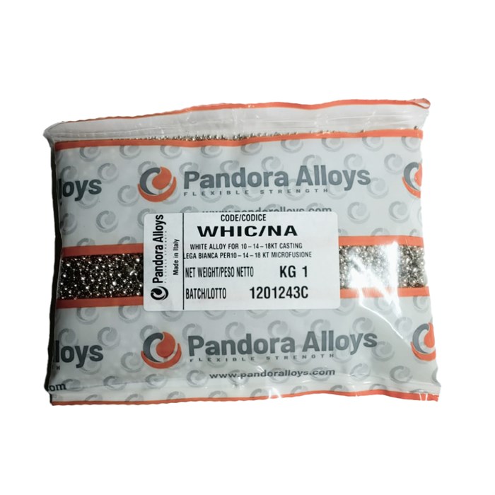 Лигатура белая для литья 14-18 ct Pandora WHIC/NA - фото 22933