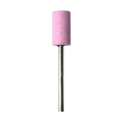 Головка абразивная розовая цилиндр 7х13 мм н/д