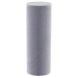 Резинка ANTILOPA  светло-фиол.  цилиндр 7х20 мм, мелкая, для платины