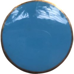 Эмаль горячая /Дулево/ № 63 (непрозрачная/голубая), упаковка 0,5 кг