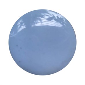 Эмаль горячая /Дулево/ № 28 (непрозрачная/голубая), упаковка 0,5 кг