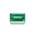 Зеленый кубик циркония багет принц. 10х8 - фото 15041