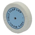 Круг фетровый лепестковый GIMPEX 125х30х8 - фото 15968