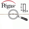 Пилки по воску PEGAS №0      ( 0,86мм ) - фото 17949