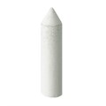 Резинка  силикон.     белая  конус  24х6 мм  №100 S6 - фото 18629