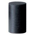 Резинка  силикон.     черная  цилиндр  20х12мм №220 C12m - фото 18649