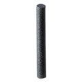 Резинка  силиконовая цилиндр-стержень   черная  23х3 мм №63 - фото 18689