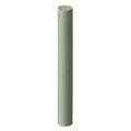 Резинка  силиконовая  цилиндр-стержень зеленая  23х3 мм №83 - фото 18695