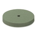 Резинка EVEFLEX 801 зеленая  диск  22х3 мм - фото 18775