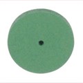 Резинка д/золота  зеленая   диск 22х3 мм  AU-R22m - фото 18799