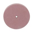 Резинка д/золота темно-розовая  диск 22х3 мм AU-R22sf - фото 18803