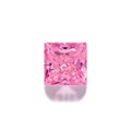 Розовый кубик циркония квадрат принц. - Signity  3,0х3,0  - фото 18920